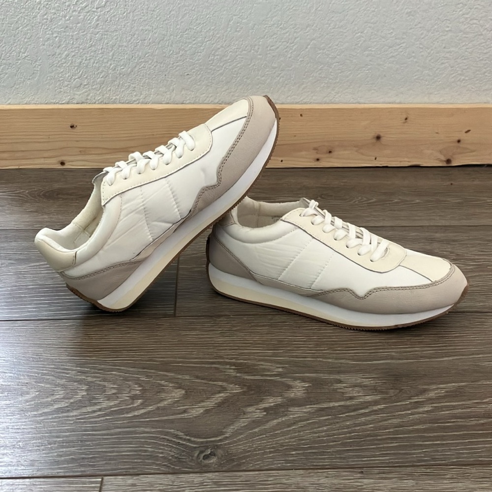 Madewell League sneakers Size 7M in Washed Nubuck